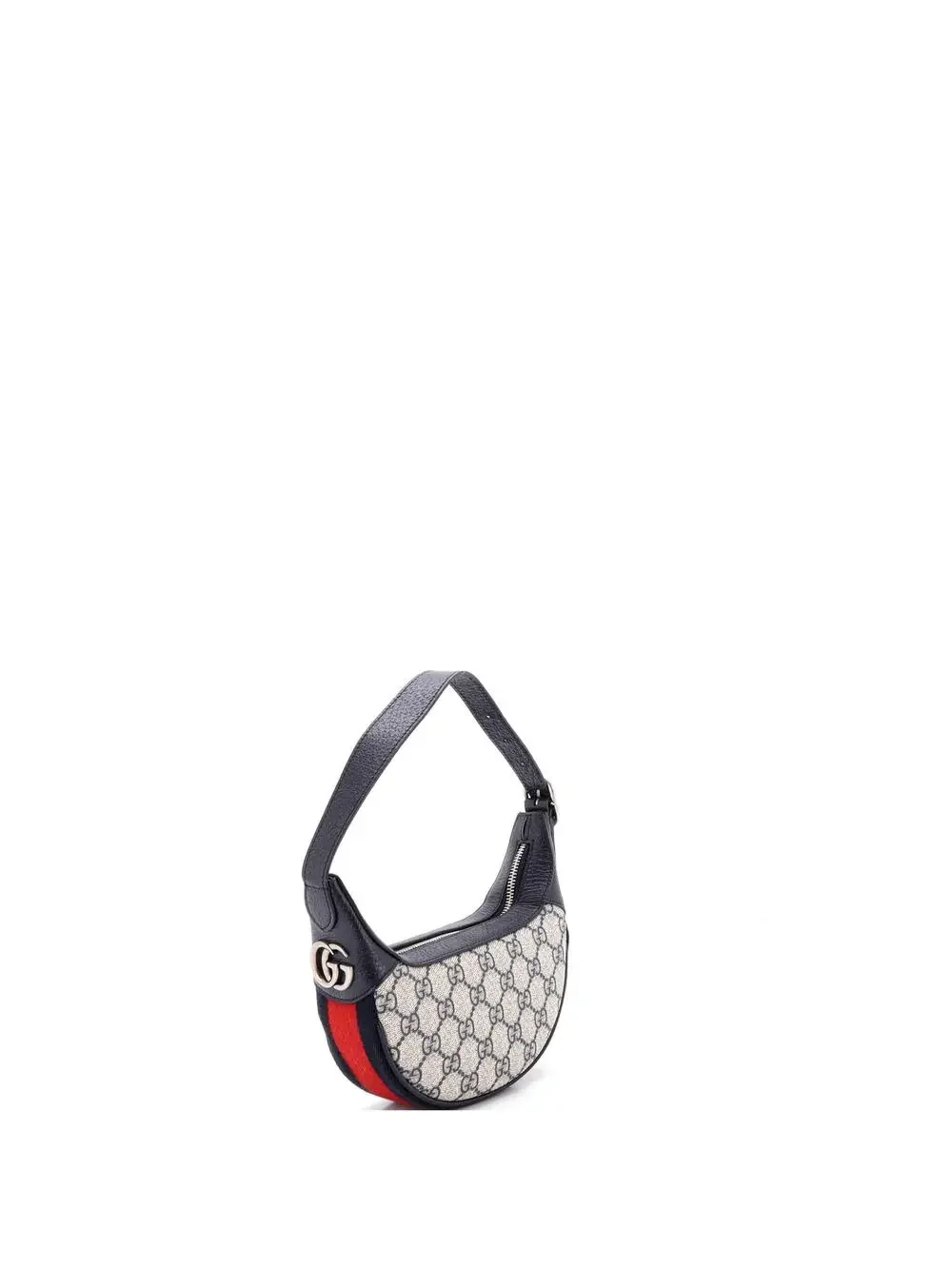 Gucci Ophidia Half Moon Bag Gg Coated #266008G14B